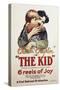 Charlie Chaplin - the Kid, 1921-null-Stretched Canvas