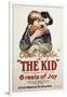 Charlie Chaplin - the Kid, 1921-null-Framed Giclee Print