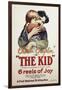 Charlie Chaplin - the Kid, 1921-null-Framed Giclee Print