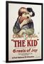 Charlie Chaplin - the Kid, 1921-null-Framed Giclee Print