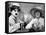 Charlie Chaplin with Edna Purviance in The Cure-null-Framed Stretched Canvas