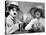 Charlie Chaplin with Edna Purviance in The Cure-null-Stretched Canvas