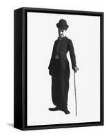 Charlie Chaplin-null-Framed Stretched Canvas