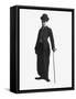 Charlie Chaplin-null-Framed Stretched Canvas