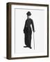 Charlie Chaplin-null-Framed Photo