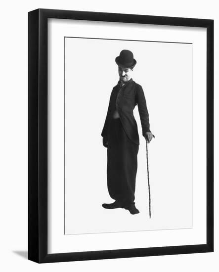 Charlie Chaplin-null-Framed Photo