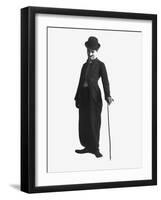 Charlie Chaplin-null-Framed Photo