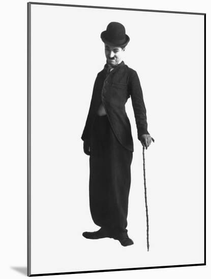 Charlie Chaplin-null-Mounted Photo