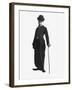 Charlie Chaplin-null-Framed Photo