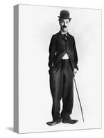 Charlie Chaplin-null-Stretched Canvas