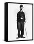 Charlie Chaplin-null-Framed Stretched Canvas