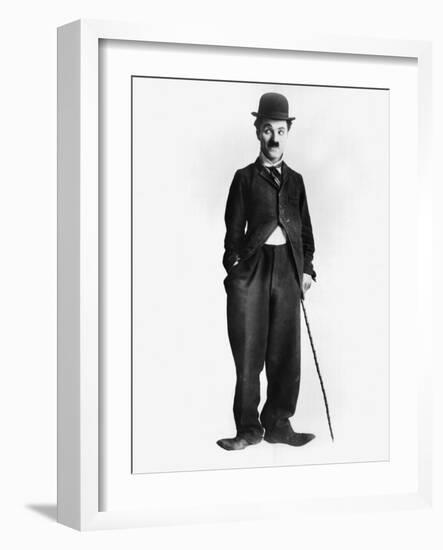 Charlie Chaplin-null-Framed Photo