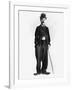 Charlie Chaplin-null-Framed Photo