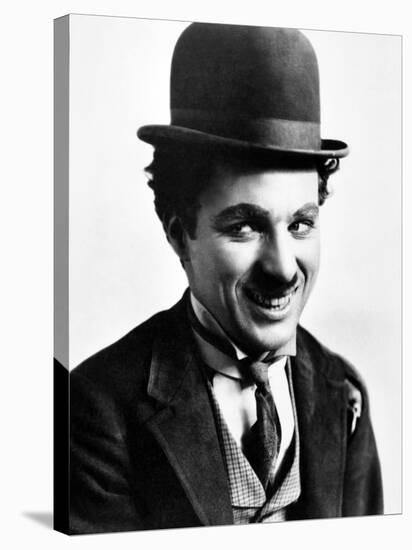 Charlie Chaplin-null-Stretched Canvas