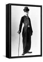Charlie Chaplin-null-Framed Stretched Canvas