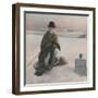 Charlie Chaplin-null-Framed Photographic Print