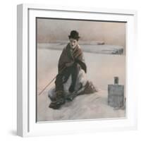 Charlie Chaplin-null-Framed Photographic Print