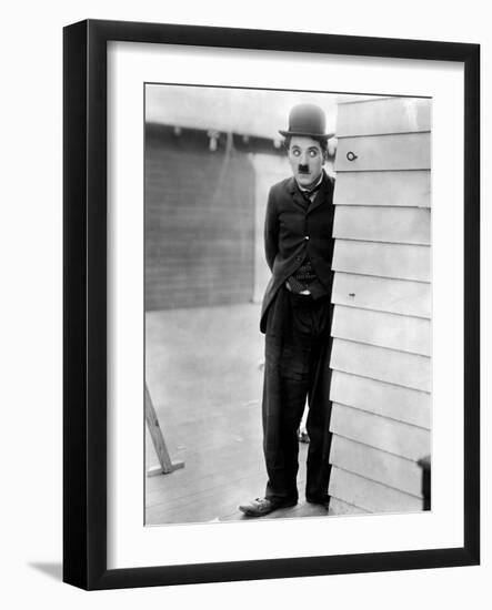 Charlie Chaplin-null-Framed Photographic Print