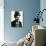 Charlie Chaplin-null-Photographic Print displayed on a wall