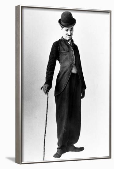 Charlie Chaplin-null-Framed Photographic Print