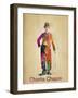 Charlie Chaplin-Mark Ashkenazi-Framed Giclee Print