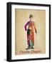 Charlie Chaplin-Mark Ashkenazi-Framed Giclee Print