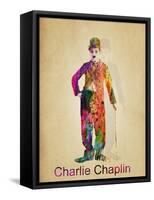 Charlie Chaplin-Mark Ashkenazi-Framed Stretched Canvas