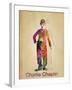 Charlie Chaplin-Mark Ashkenazi-Framed Giclee Print