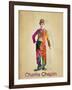 Charlie Chaplin-Mark Ashkenazi-Framed Giclee Print