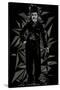 Charlie Chaplin-Cristian Mielu-Stretched Canvas