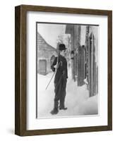 Charlie Chaplin-null-Framed Giclee Print