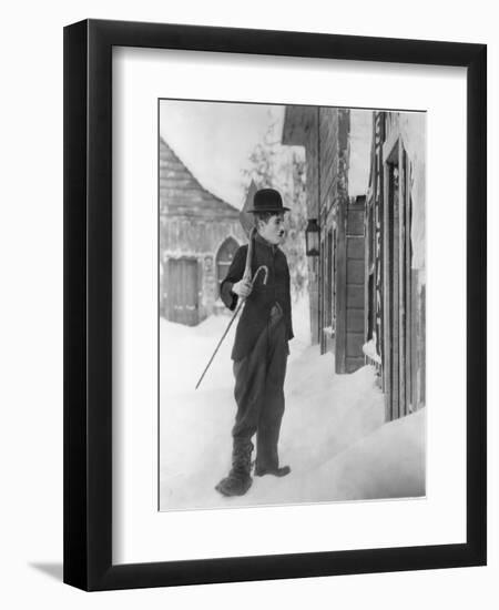 Charlie Chaplin-null-Framed Giclee Print