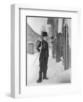 Charlie Chaplin-null-Framed Giclee Print