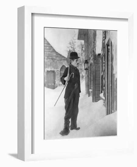 Charlie Chaplin-null-Framed Giclee Print