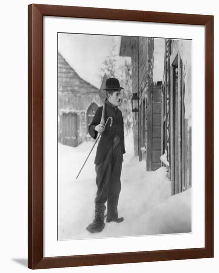 Charlie Chaplin-null-Framed Giclee Print