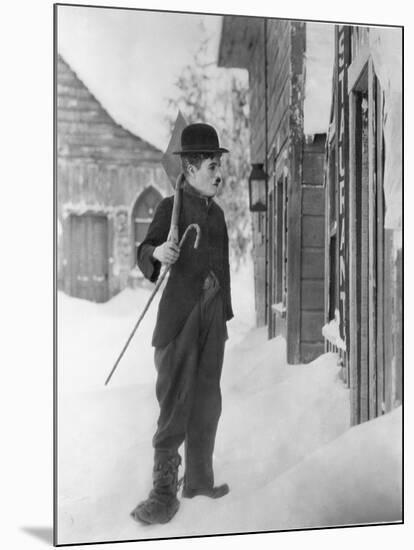 Charlie Chaplin-null-Mounted Giclee Print