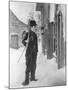 Charlie Chaplin-null-Mounted Giclee Print