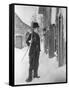 Charlie Chaplin-null-Framed Stretched Canvas