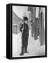 Charlie Chaplin-null-Framed Stretched Canvas