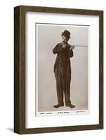 Charlie Chaplin-null-Framed Photographic Print