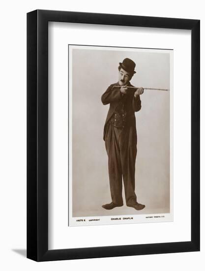 Charlie Chaplin-null-Framed Photographic Print