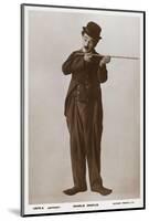 Charlie Chaplin-null-Mounted Photographic Print