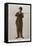 Charlie Chaplin-null-Framed Stretched Canvas