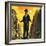 Charlie Chaplin-English School-Framed Giclee Print