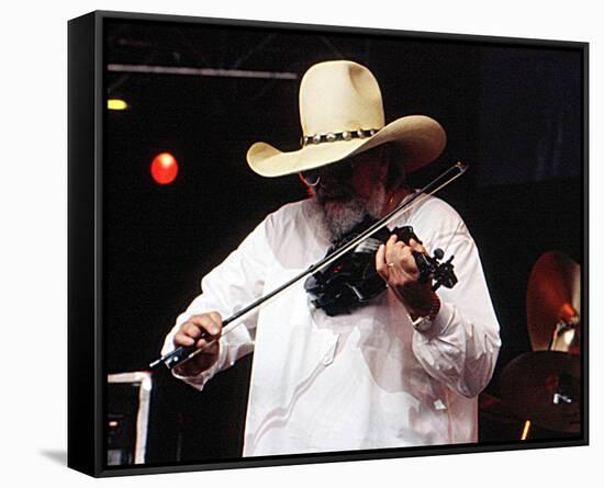 Charlie Daniels-null-Framed Stretched Canvas