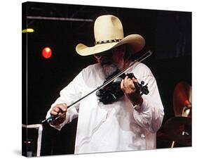 Charlie Daniels-null-Stretched Canvas