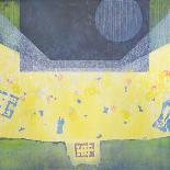 Yellow Journey-Charlie Millar-Framed Giclee Print