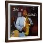 Charlie Parker, Bird at St. Nick's-null-Framed Art Print