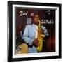 Charlie Parker, Bird at St. Nick's-null-Framed Art Print