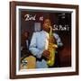 Charlie Parker, Bird at St. Nick's-null-Framed Art Print